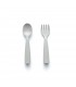 Miniware Des.15 Πιρούνι & Κουτάλι PLA Γκρι-13,5cm