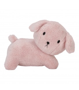 Miffy Fluffy Λούτρινο Σκυλάκι Ροζ 25cm