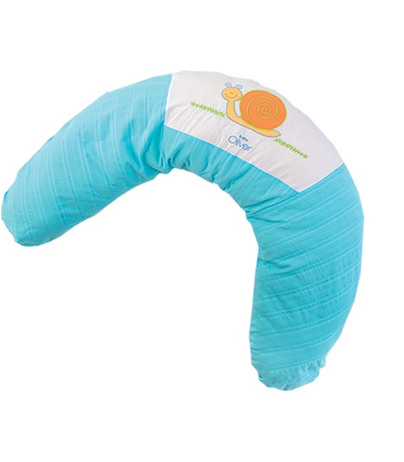 Baby Oliver des.462 Μαξιλάρι Θηλασμού 126x37