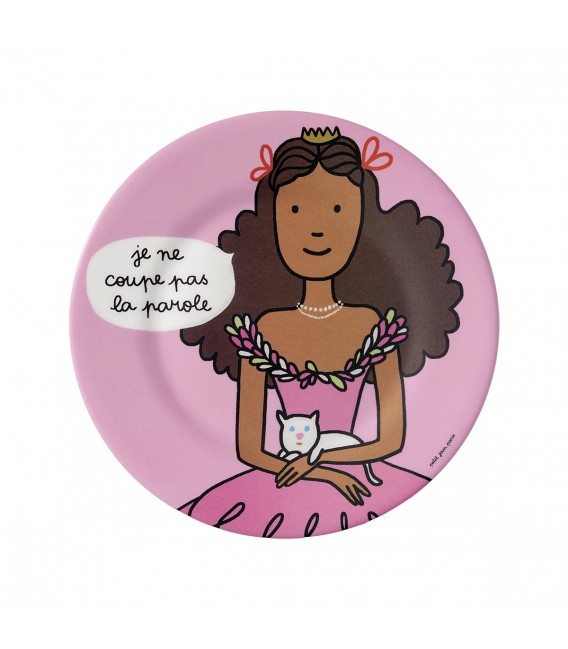 ΠΑΙΔΙΚΟ ΠΙΑΤΟ ⌀ 20 cm PRINCESS - PETΙΤ JOUR PARIS