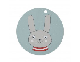 Σουπλά σιλικόνης Rabbit ΟΥΟΥ