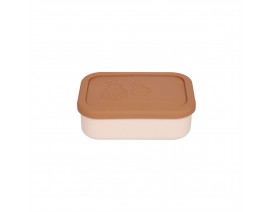 Yummy Lunch Box OYOY μικρό Ροζ/Σοκολά