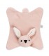 Πανάκι παρηγοριάς ANIKA ROSE RABBIT  από 100% οργανικό βαμβάκι