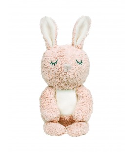 Λούτρινο Bimle rose rabbit 22 εεκ από 100% οργανικό βαμβάκι