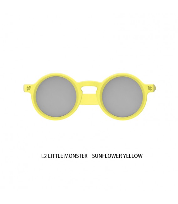 Γυαλιά Little Monster 2-5 Kιτρινο Kigo California