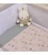 Oliver Baby Σχέδιο 201 σεντόνια λίκνου 100% βαμβάκι - 2 τεμ 80χ100