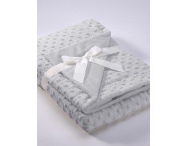 Κουβέρτα Αγκαλιάς MORA Copitos 80x110 cm - Γκρι - 100% polyester