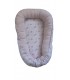 Φωλία Διπλής Όψεως Des.412 Ροζ Oliver Baby