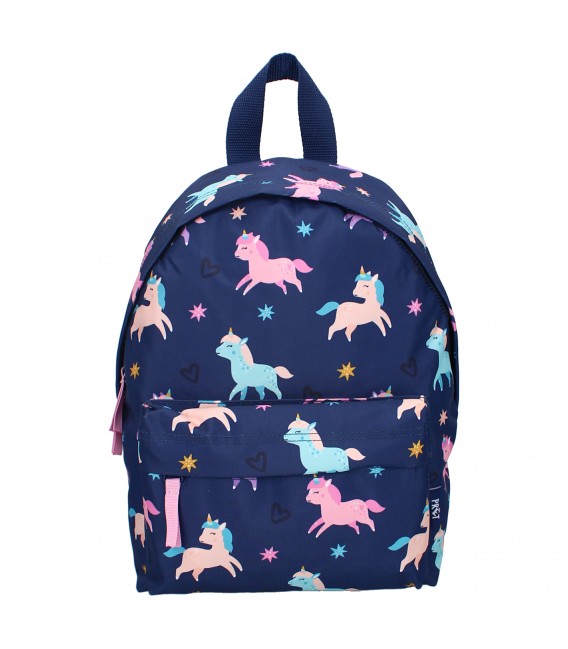 Σακίδιο Pret Unicorn Blue 31x22x9