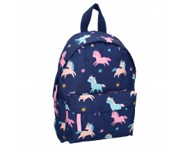 Σακίδιο Pret Unicorn Blue 31x22x9