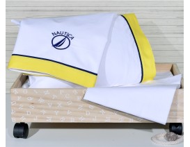 Σετ Σεντόνια Λίκνου Nautica