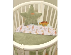 Fleece Κουβέρτες Λίκνου Oliver Baby