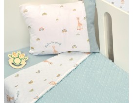 Fleece Κουβέρτες Κούνιας Oliver Baby