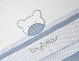 Σετ σεντόνια λίκνου Byblos