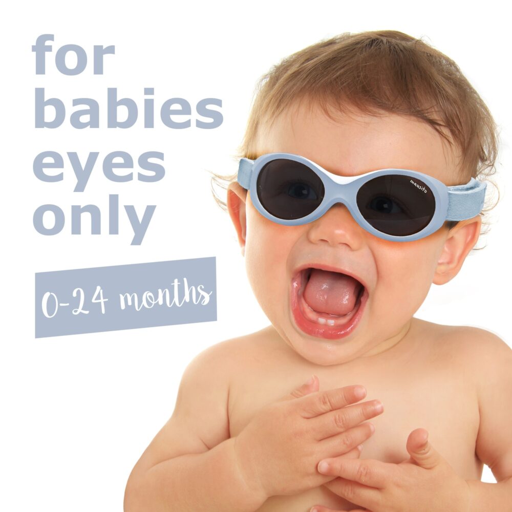 Γυαλιά Ηλίου για Παιδιά 0-18 μηνών Γαλάζιο Baby Surfer Mausito - Image 4