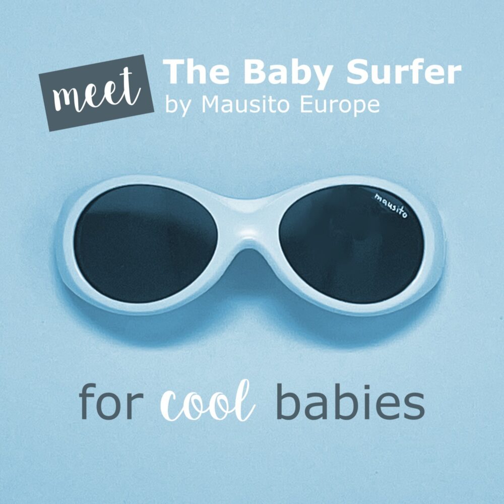 Γυαλιά Ηλίου για Παιδιά 0-18 μηνών Γαλάζιο Baby Surfer Mausito - Image 5