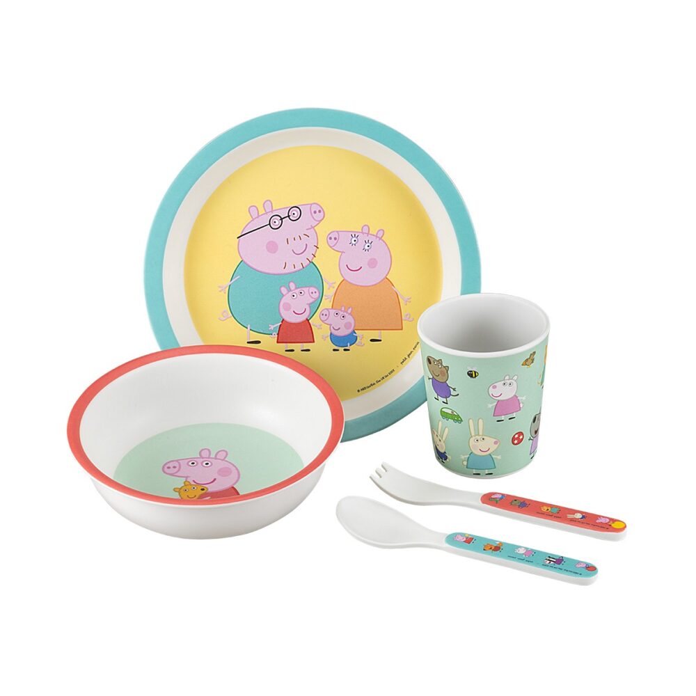 Σετ Δώρου 5 Τεμαχίων Peppa Pig - Petit Jour Paris