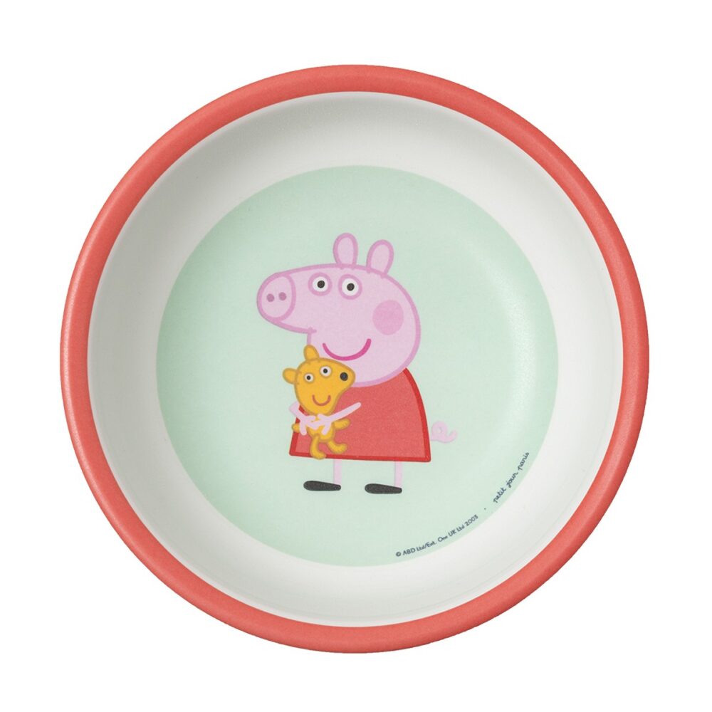 Παιδικό Μπωλ 250 ml Peppa Pig Petit Jour Paris