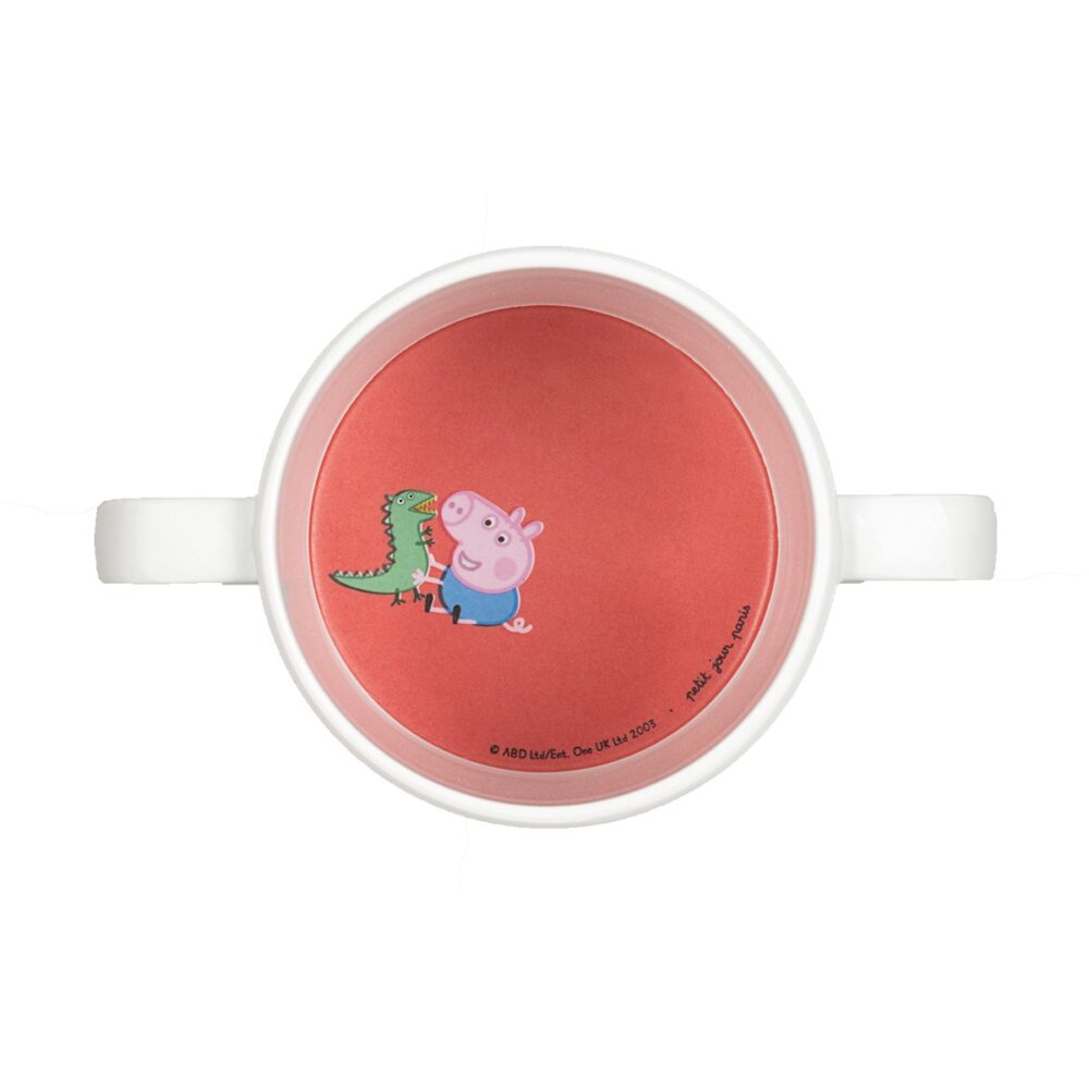 Ποτηράκι με 2 Χερούλια και Antislip Βάση Peppa Pig - Petit Jour Paris - Image 4