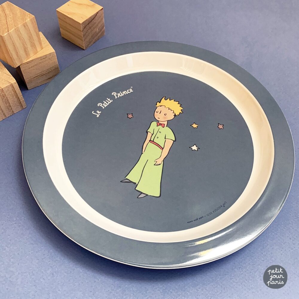 Παιδικό Πιάτο ⌀ 21 cm Little Prince - Petit Jour Paris