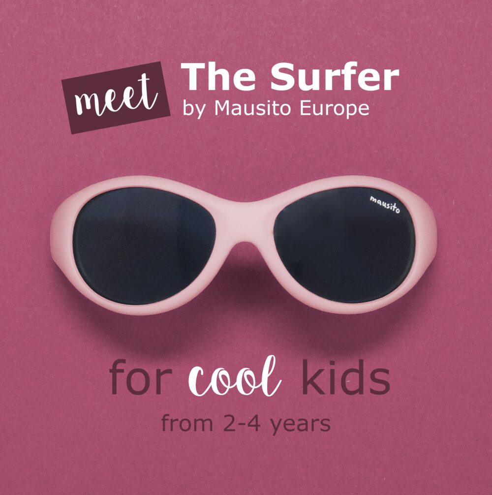 Γυαλιά Ηλίου για Παιδιά 2-4 ετών Ροζ The Surfer Mausito - Image 3