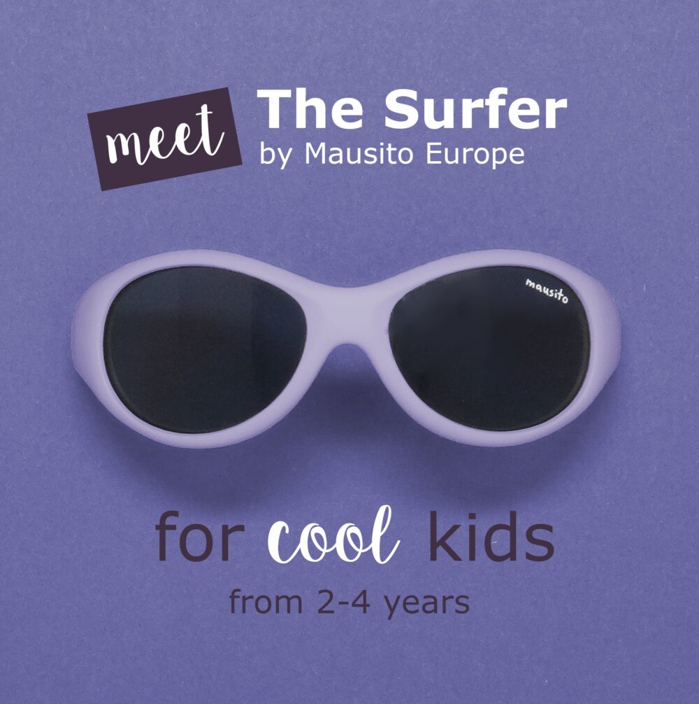 Γυαλιά Ηλίου για Παιδιά 2-4 ετών Λιλά The Surfer Mausito - Image 2
