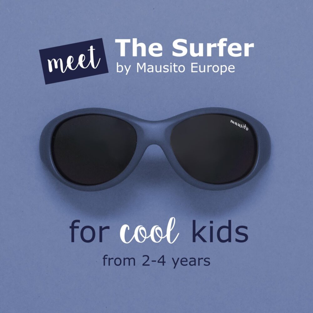 Γυαλιά Ηλίου για Παιδιά 2-4 ετών Σκούρο Μπλε The Surfer Mausito - Image 2