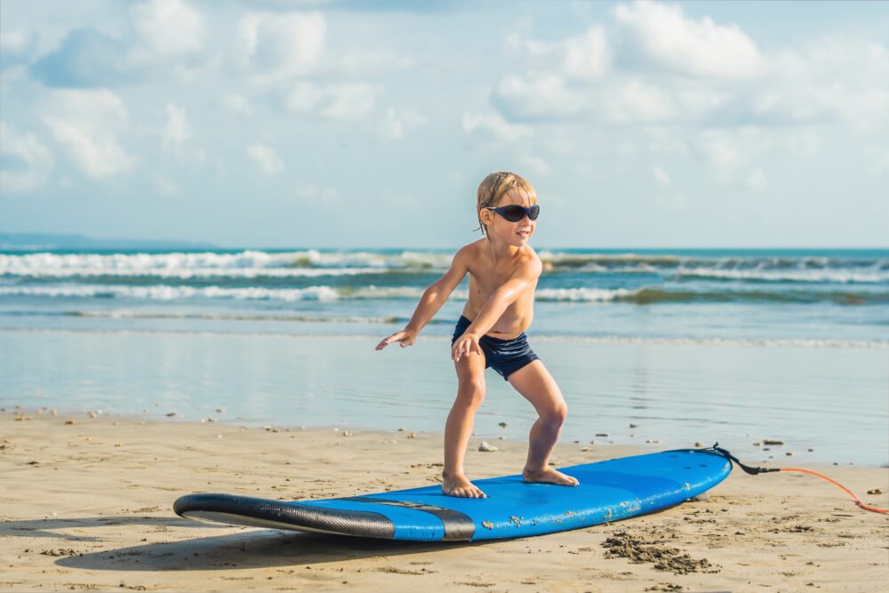 Γυαλιά Ηλίου για Παιδιά 2-4 ετών Σκούρο Μπλε The Surfer Mausito - Image 5