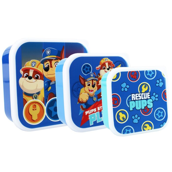 Σετ φαγητοδοχείων (3 σε 1) Paw Patrol