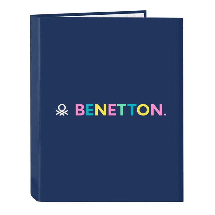 Φάκελος Κλασέρ Με 4 Κρίκους BENETTON Cool