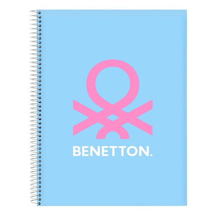 Τετράδιο Α4 BENETTON Spring