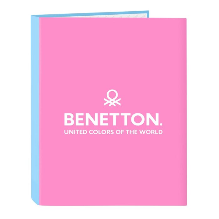 Φάκελος Κλασέρ Με 4 Κρίκους BENETTON Spring