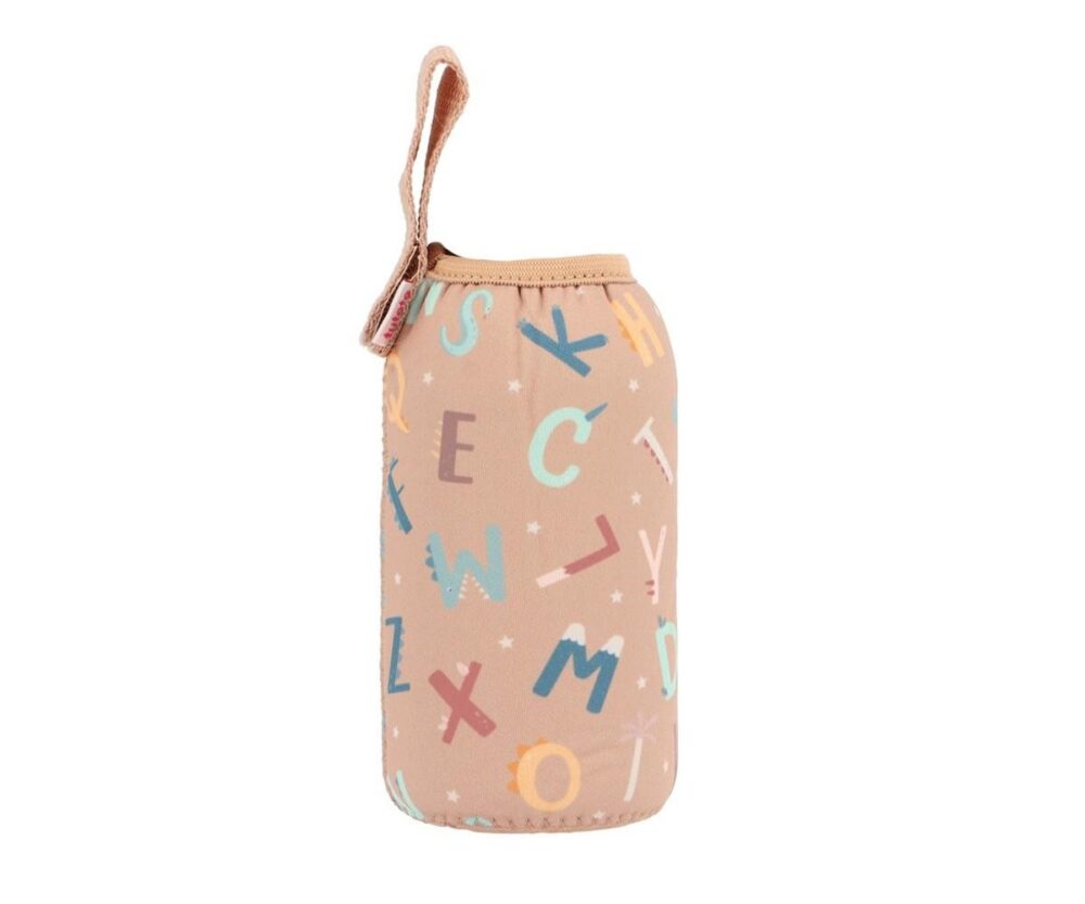 Aνοξείδωτο Μπουκάλι Νερού 500ml Funny Letters - Tutete - Image 2