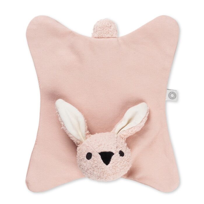 Πανάκι Παρηγοριάς Anika Rose Rabbit Από 100% Οργανικό Βαμβάκι