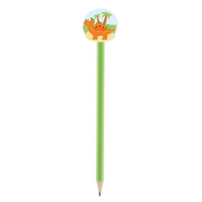 Μολύβι Stegosaurus Orange Tree Toys