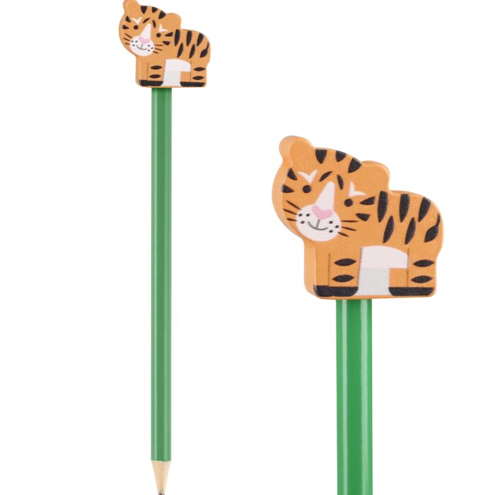 Μολύβι Τίγρης Orange Tree Toys