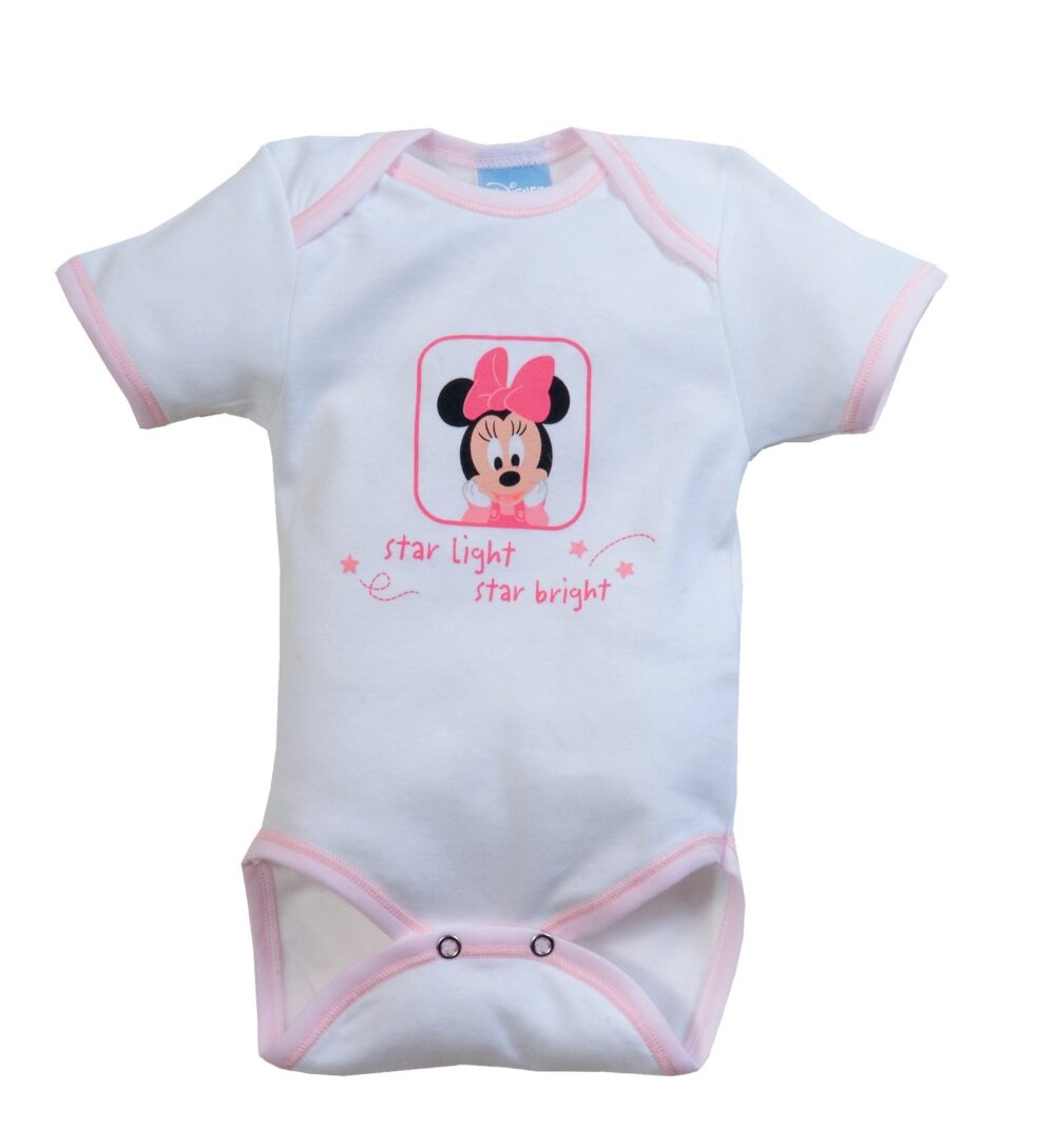 Disney Baby Εσώρουχο Κοντό Μανίκι (9-12 μηνών) des.52