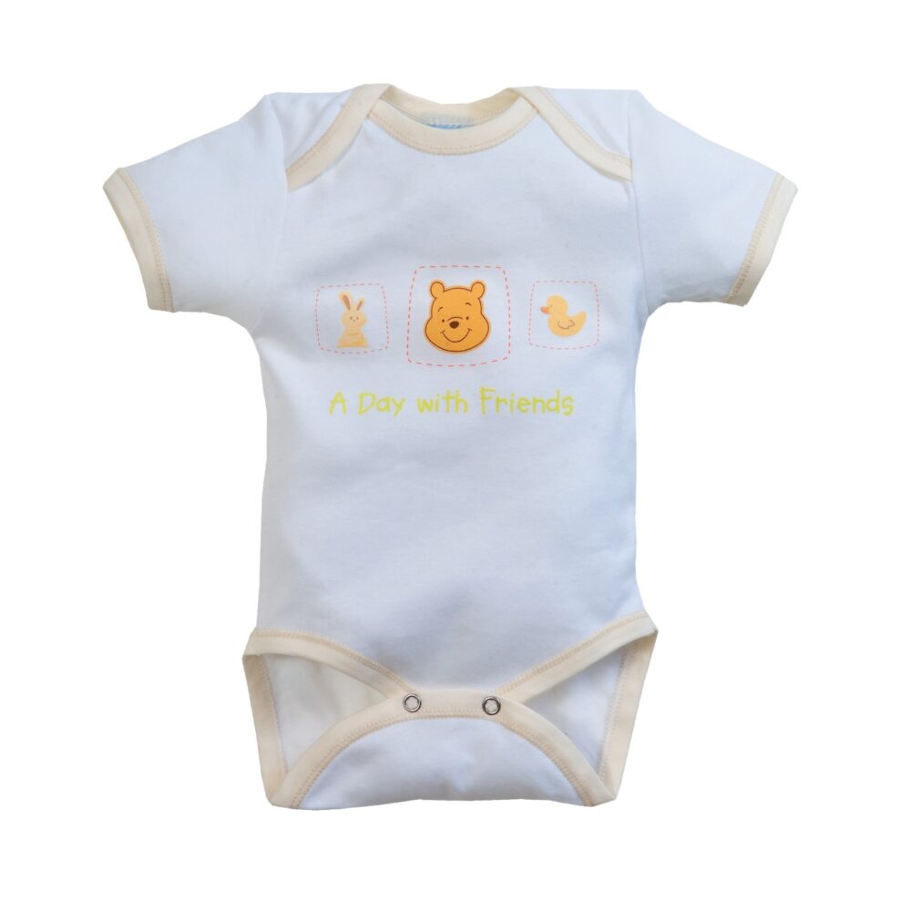 Disney Baby Εσώρουχο Κοντό Μανίκι (9-12 μηνών) des.55