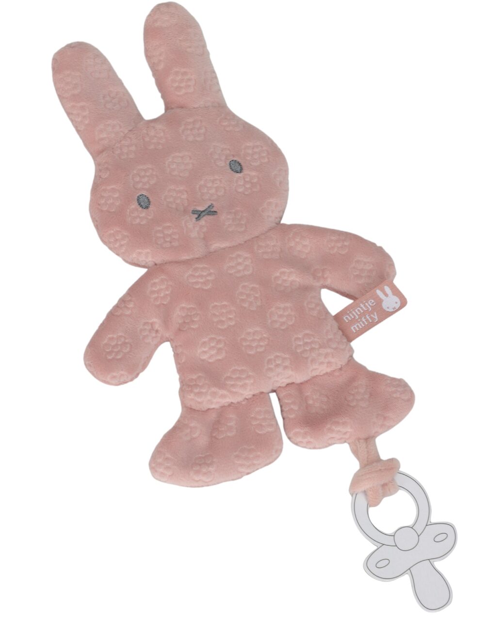 Πανάκι Παρηγοριάς Ροζ Miffy Flowers - Image 2