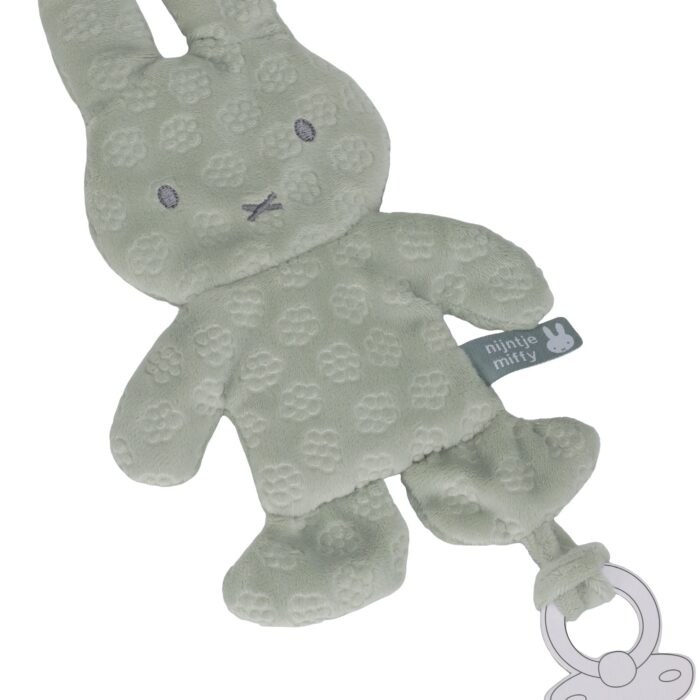 Πανάκι Παρηγοριάς Πράσινο Miffy Flowers