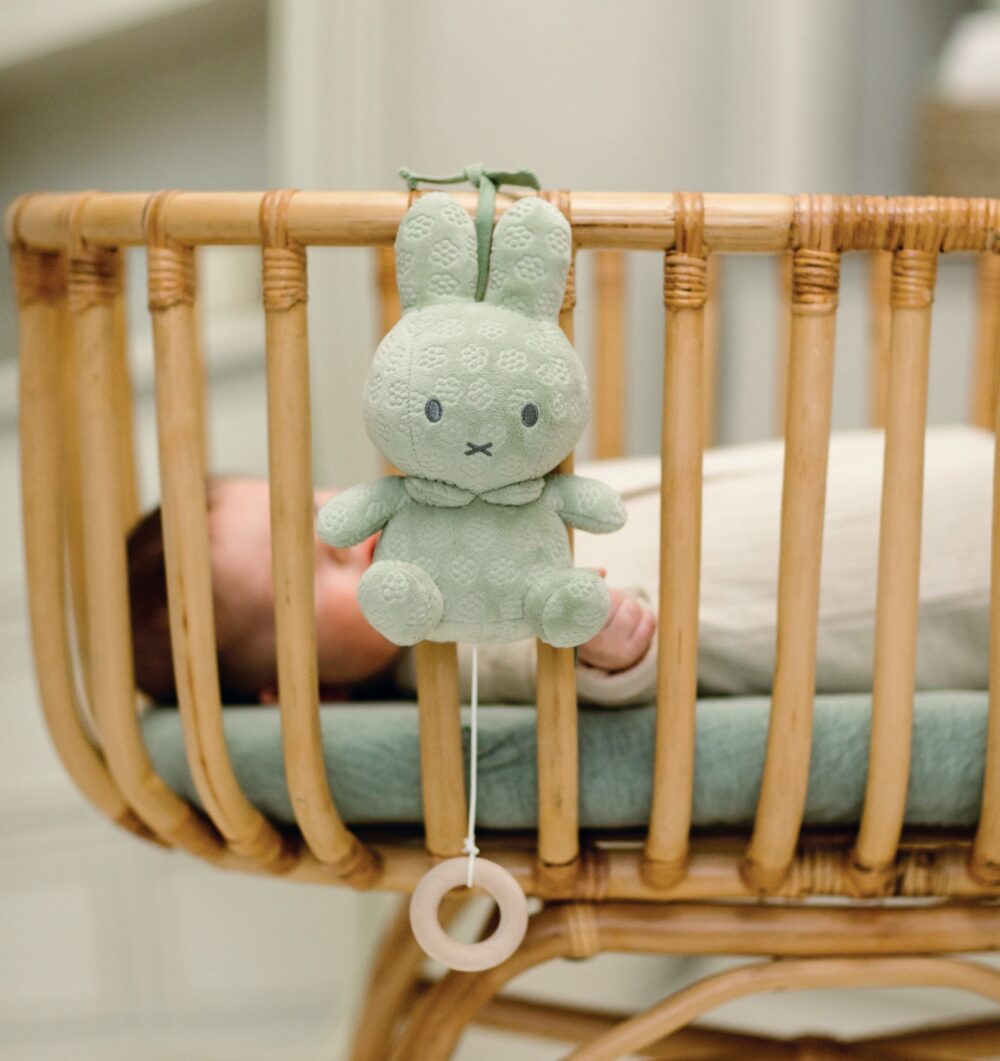 Κρεμαστό Μουσικό Κουτί Πράσινο Miffy Flowers - Image 2