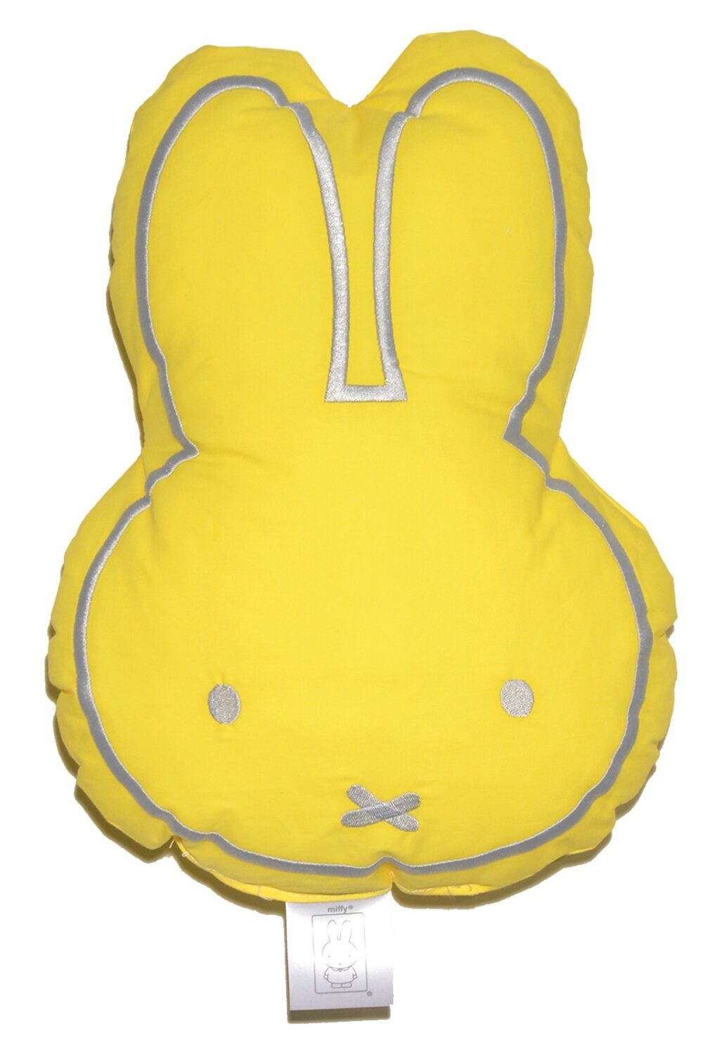 Miffy Des. 54 Μαξιλάρι Διακοσμητικό Κίτρινο με κέντημα