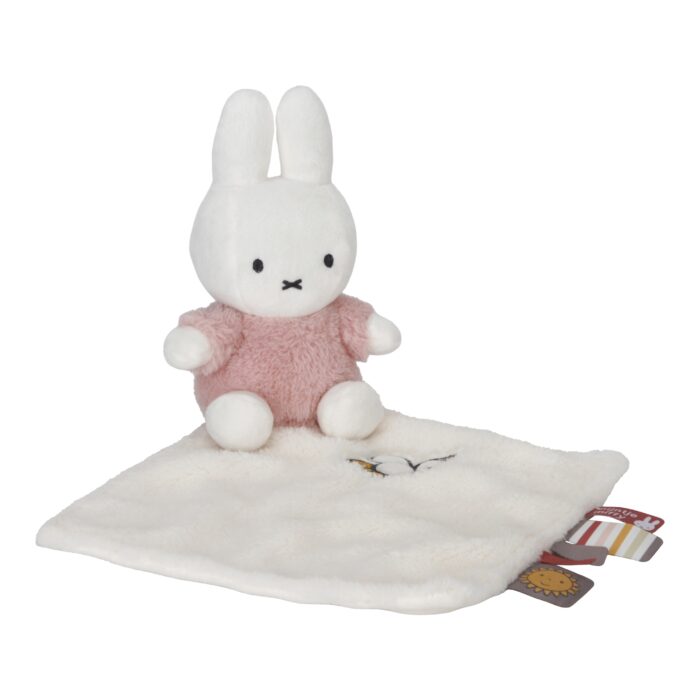 Miffy Fluffy Πανάκι Παρηγοριάς Ροζ