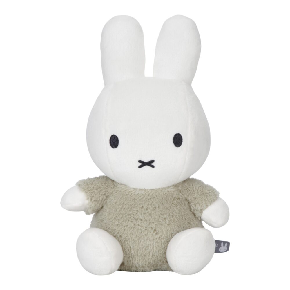 Miffy Fluffy Λούτρινο 25cm Μέντα