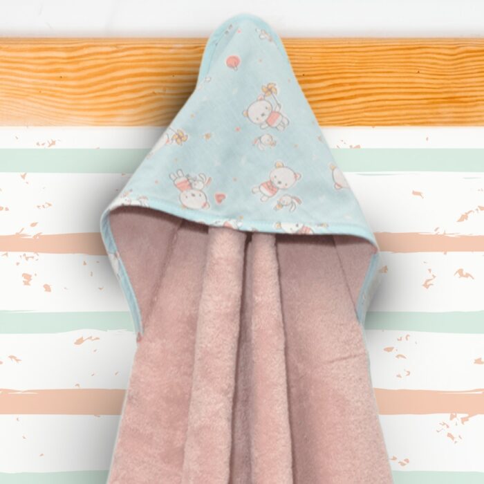 Μπουρνούζι κάπα 75x75 100% βαμβάκι 450 γρμ/τμ Design 212 Oliver Baby