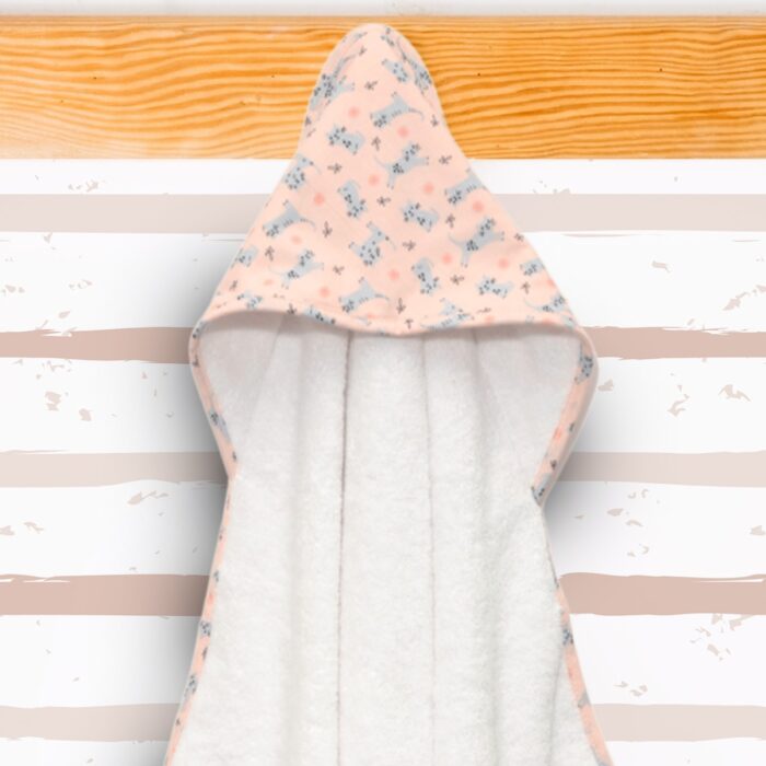 Μπουρνούζι κάπα 75x75 100% βαμβάκι 450 γρμ/τμ Design 215 Oliver Baby