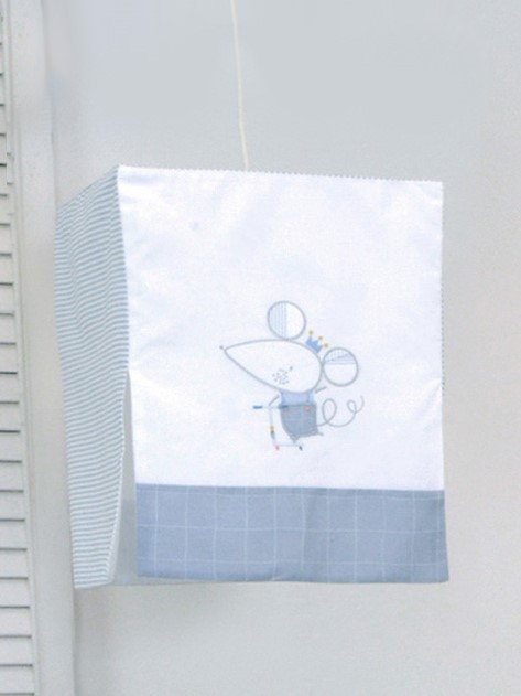 Oliver Baby Des.351 Τετράγωνο Φωτιστικό Οροφής 29x29x37