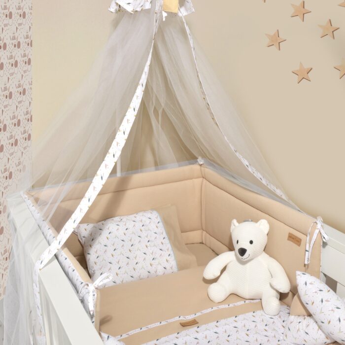 Oliver Baby Des.404 Πάπλωμα & Παπλωματοθήκη 100x140 Μπεζ