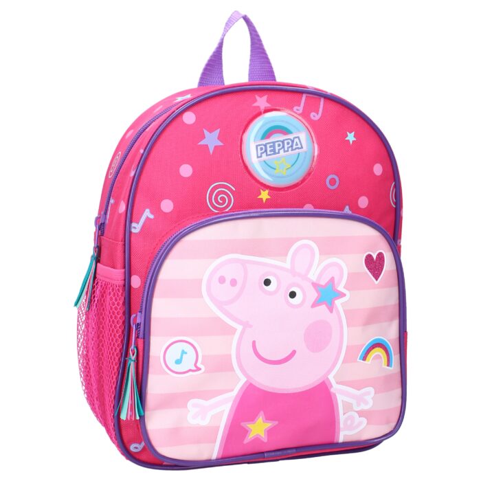 Σακίδιο Music and Dance - Peppa Pig