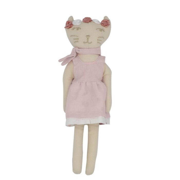 Κούκλα Rose 20cm Trois Kilos Sept